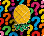 Pineapple Fruit Pin Badge