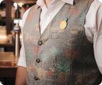 Pineapple Fruit Pin Badge