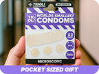 ¡Los condones más pequeños del mundo!