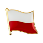 Poland Flag Pin Badge