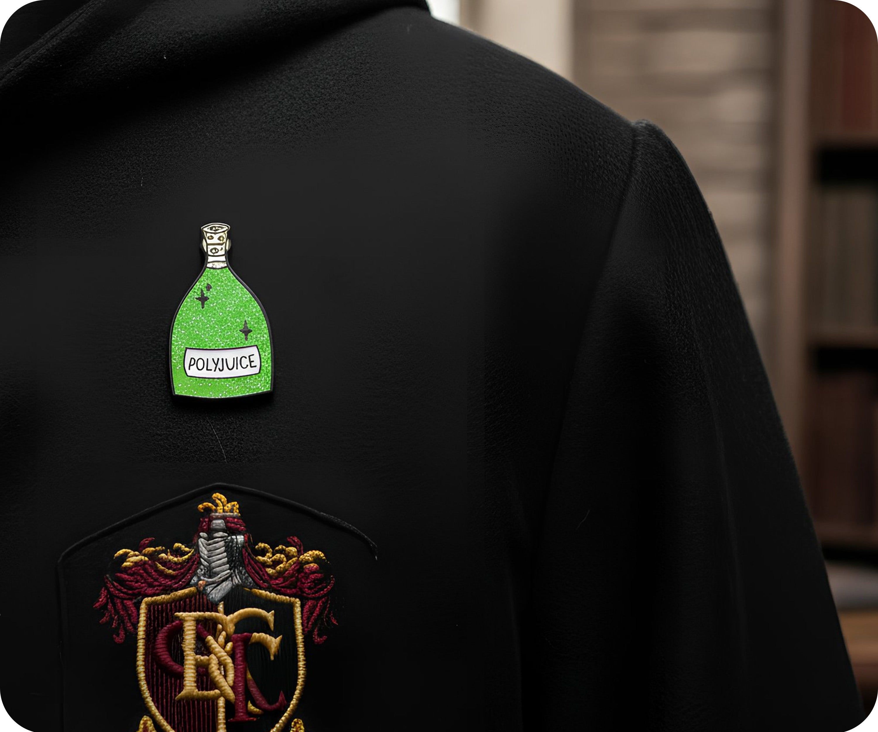Insignia de la poción multijugos Imagen secundaria del producto
