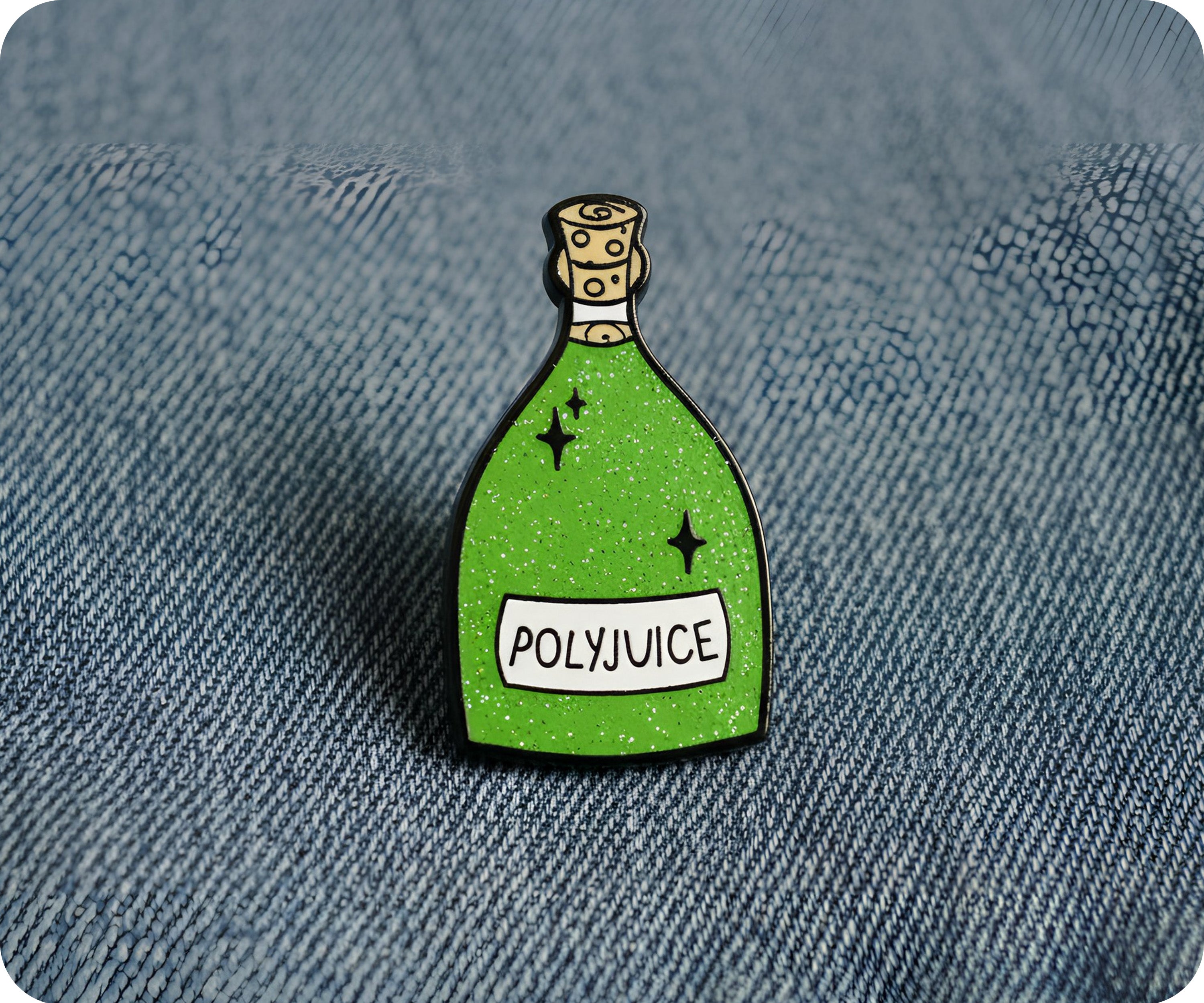 Polyjuice Potion Pin Badge