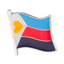 Polymory Flag Pin Badge