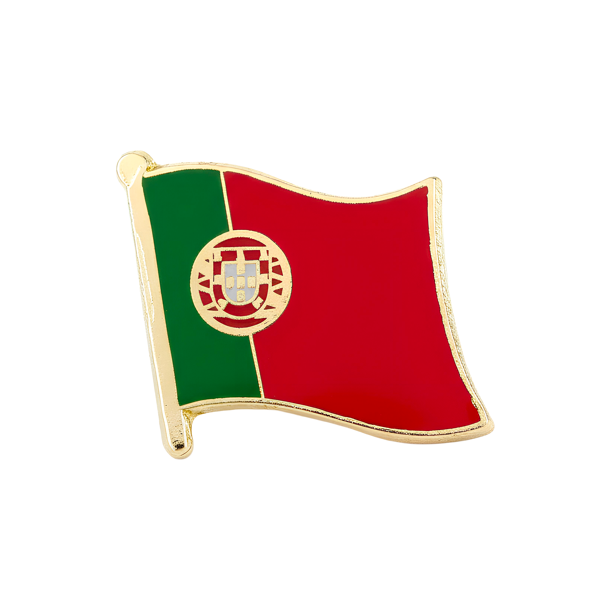 Portugal Flag Pin Badge