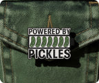 Powered By Pickles Pin Badge
