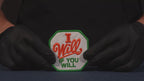I Will If You Will Patch Iron On (7 x 7cm)