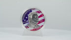 Donald J. Trump Silver Commemorative Coin – “President of the United States”