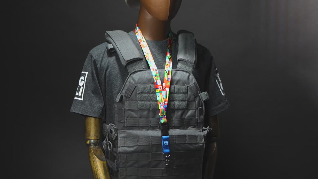 Commonwealth of Nations Diplomat Sports Lanyard