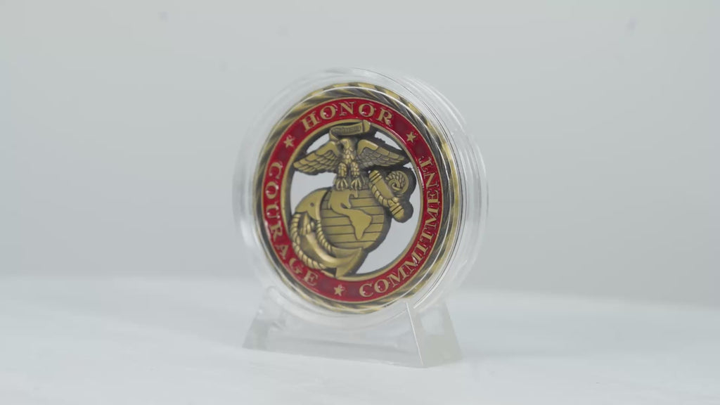 U.S. Marine Corps Challenge Coin
