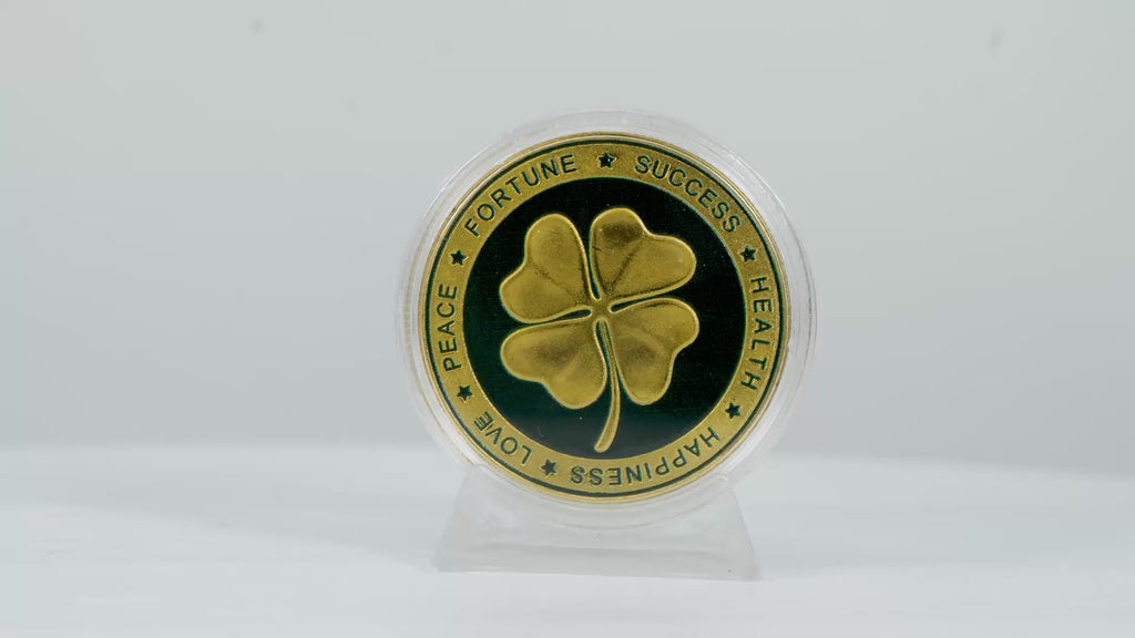 Lucky Charm Commemorative Coin – Fortuna Edition