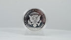 Donald J. Trump 47th President Silver Commemorative Coin