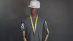Crime Scene Tape CSI Police Lanyard