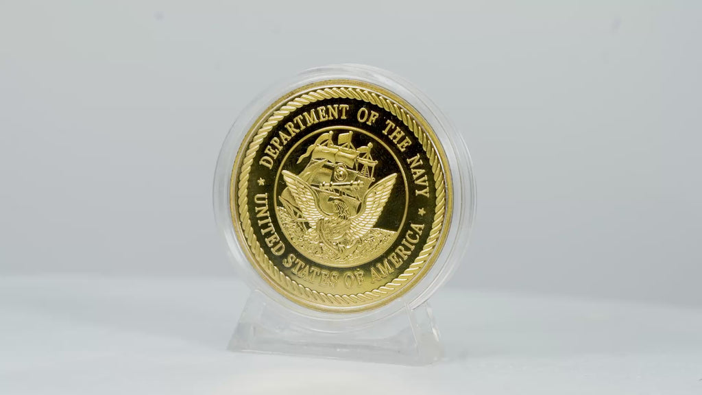 Delta Force & Department of the Navy Commemorative Coin