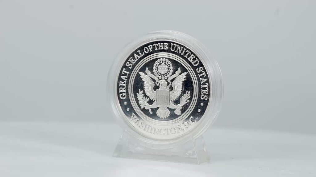 FBI Challenge Coin – Great Seal & Department of Justice