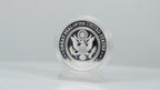 FBI Challenge Coin – Great Seal & Department of Justice