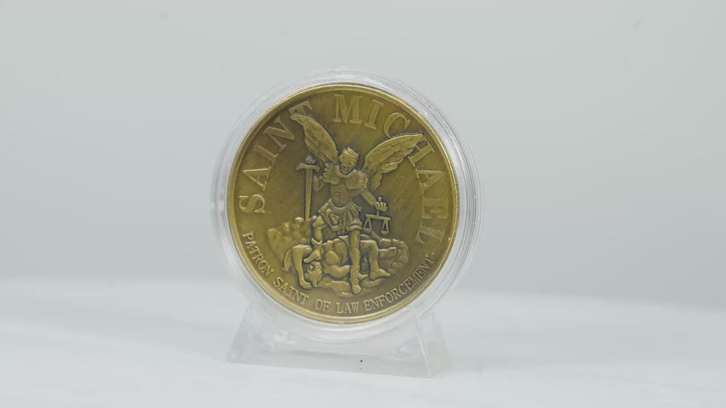 Pittsburgh Police Department Saint Michael Commemorative Coin