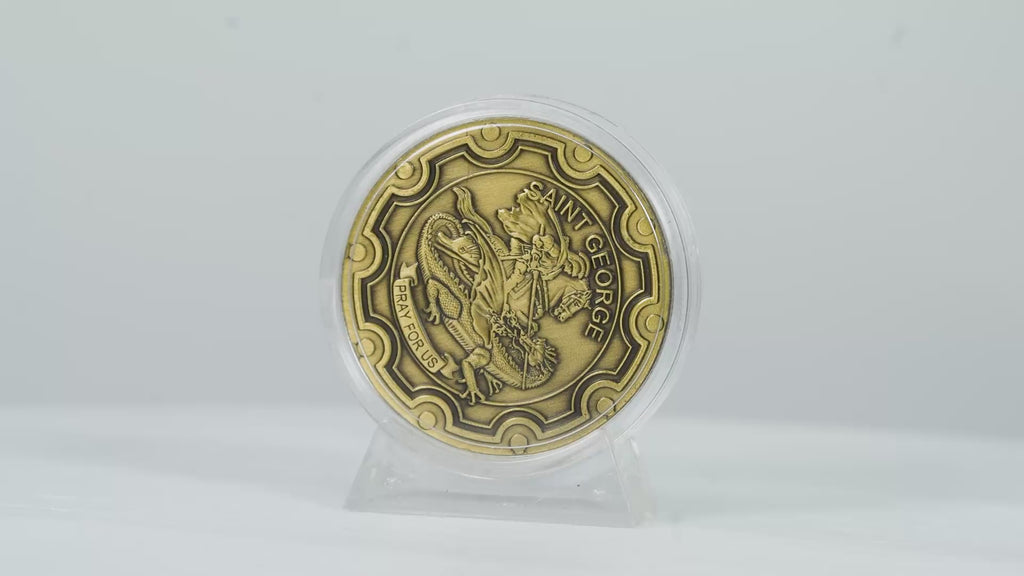Saint George & Operation New Dawn Commemorative Coin