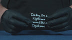 Darling I'm A Nightmare Dressed As a Daydream Patch Iron On (7 x 5cm)