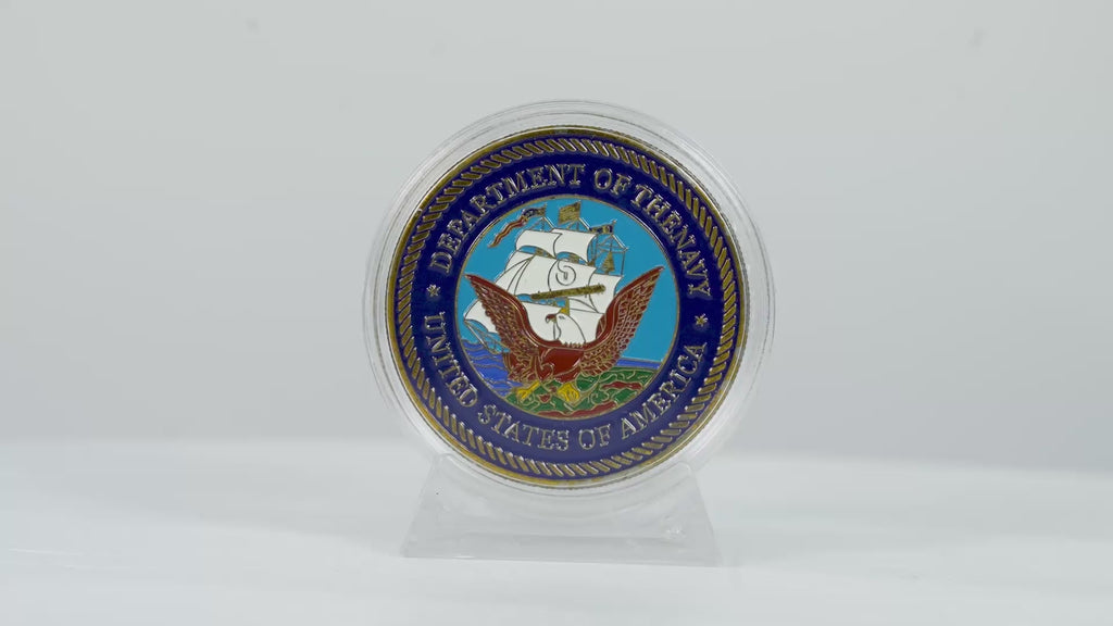 USS Theodore Roosevelt (CVN-71) Challenge Coin