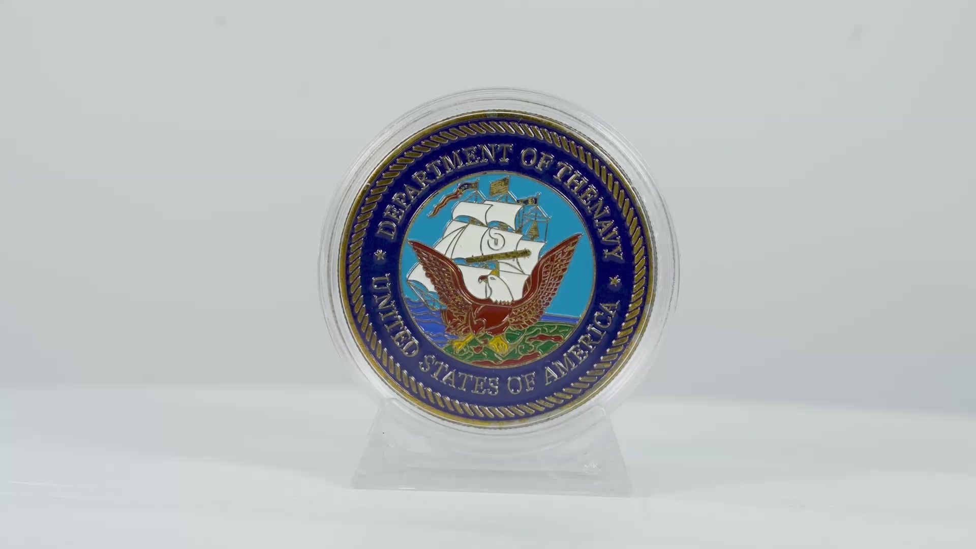 Moneda de desafío del USS Theodore Roosevelt (CVN-71)