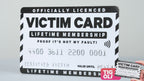 Victim Membership Card