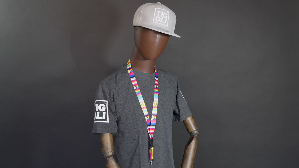 The Ultimate Pride Lanyard - LBGTQI+ All The Flags!
