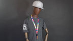 The Ultimate Pride Lanyard - LBGTQI+ All The Flags!