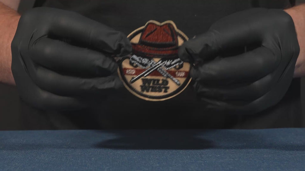 Wild West Pistols Patch Iron On (7 x 6cm)