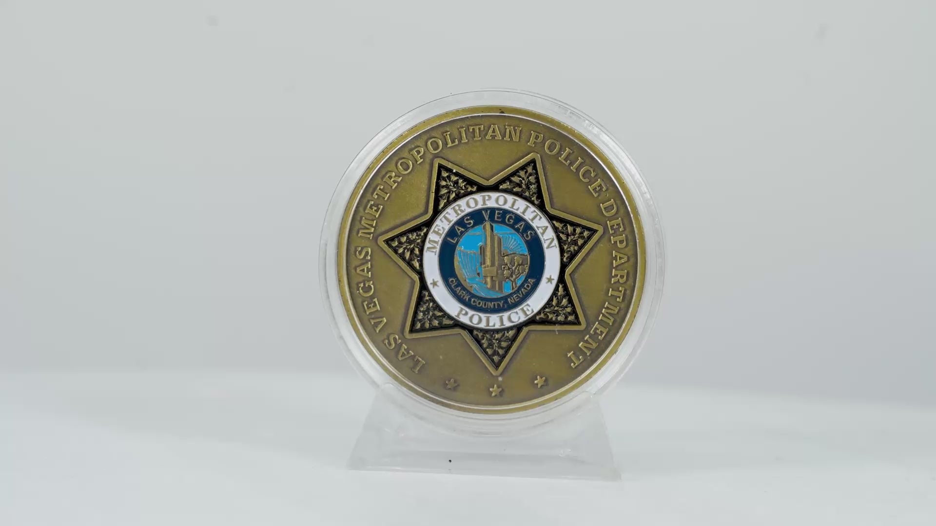 Moneda conmemorativa del Departamento de Policía de San Francisco
