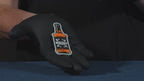 Parche termoadhesivo botella de whisky (8 x 3cm)