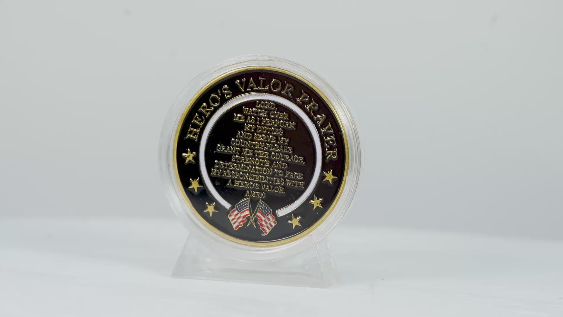 Moneda Conmemorativa de la Fuerza Aérea de EE. UU. – Edición de Oración al Valor del Héroe