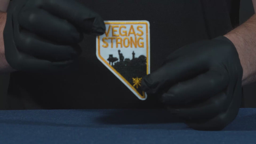 Parche termoadhesivo "Vegas Strong America" (8x 5cm)