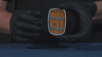 Wooden Barrel Drink Pirate Patch Iron On (7 x 4.5cm)