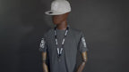Police Black Cosplay Lanyard