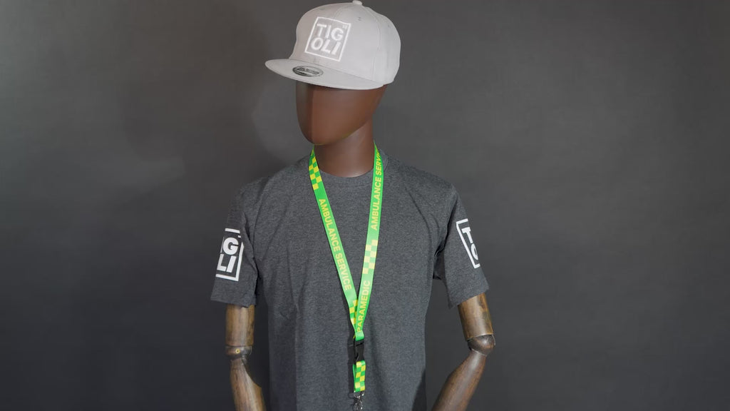 Servicio de ambulancia de paramédico Battenberg Lanyard para Cosplay