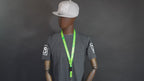 Servicio de ambulancia de paramédico Battenberg Lanyard para Cosplay