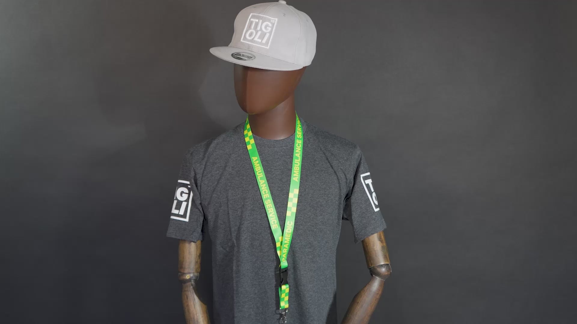 Servicio de ambulancia de paramédico Battenberg Lanyard para Cosplay