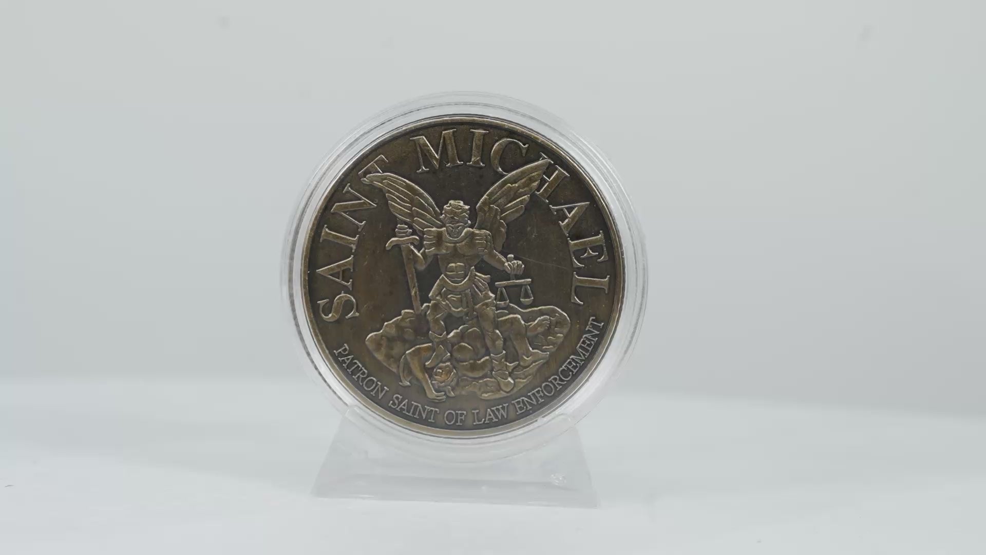 Moneda conmemorativa del Departamento de Justicia
