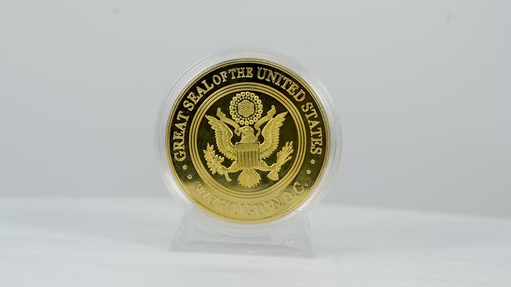 Central Intelligence Agency Commemorative Coin – Great Seal Edition
