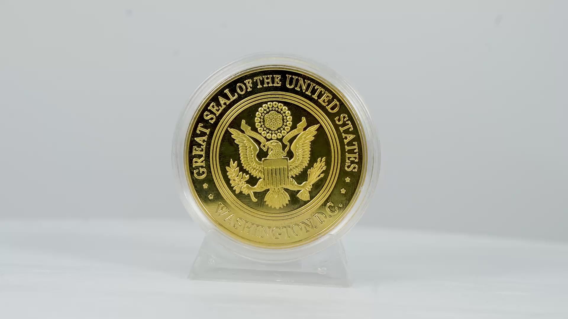 Moneda conmemorativa de la Agencia Central de Inteligencia – Edición Gran Sello