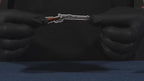 Shotgun Winchester Wild West Patch Iron On (8 x 2cm)