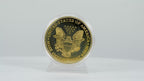 Donald J. Trump Gold Commemorative Coin – “President of the United States”