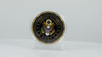 U.S. Army Yellow Ring Challenge Coin