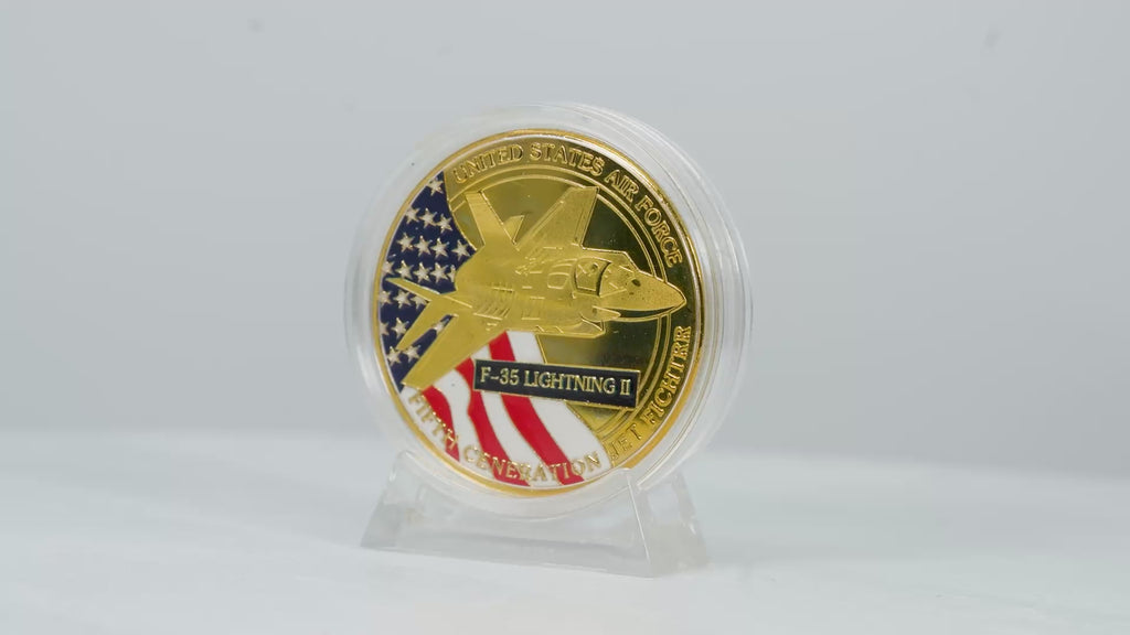 U.S. Air Force F-35 Lightning II Commemorative Coin
