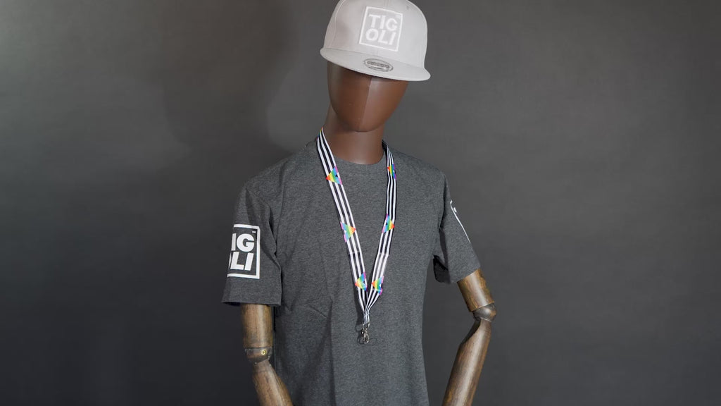 Straight Ally Lanyard