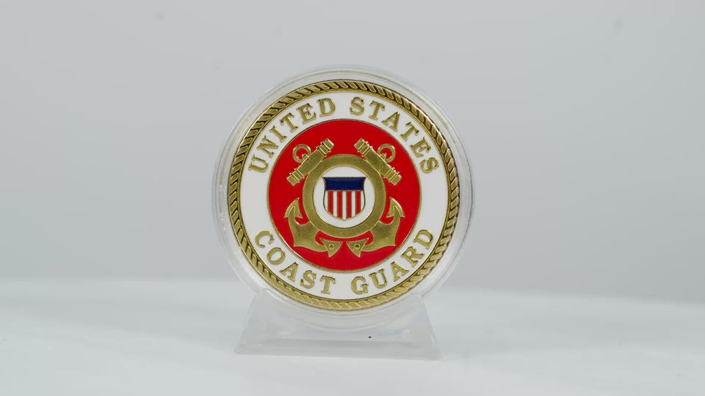 U.S. Coast Guard Commemorative Coin – Hero’s Valor Prayer Edition