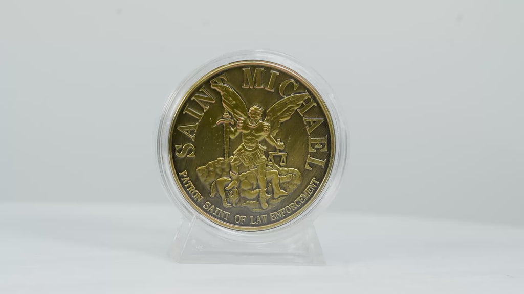 Cincinnati Police & Saint Michael Department Commemorative Coin