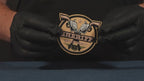 Wild West Sheriff Department Patch Iron On (7 x 8cm)