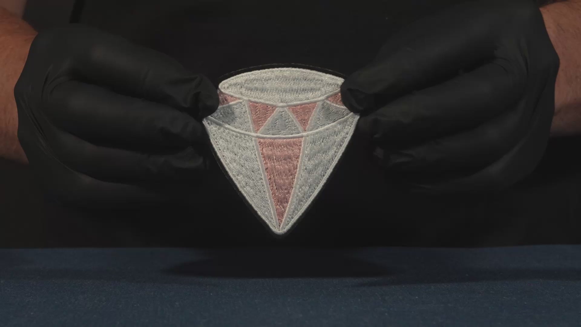 Diamond Patch Iron On (7 x 8cm)