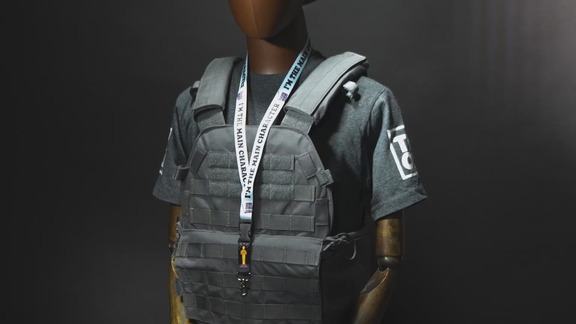 I'm The Main Character Funny Lanyard